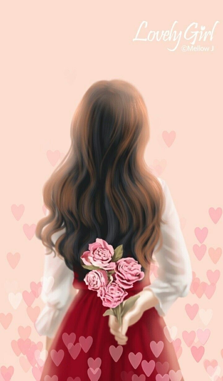 Lovely Wallpaper Cute Girl Cartoon - 720x1226 Wallpaper Lovely Wallpaper Cute Girl Cartoon - 720x1226 Wallpaper