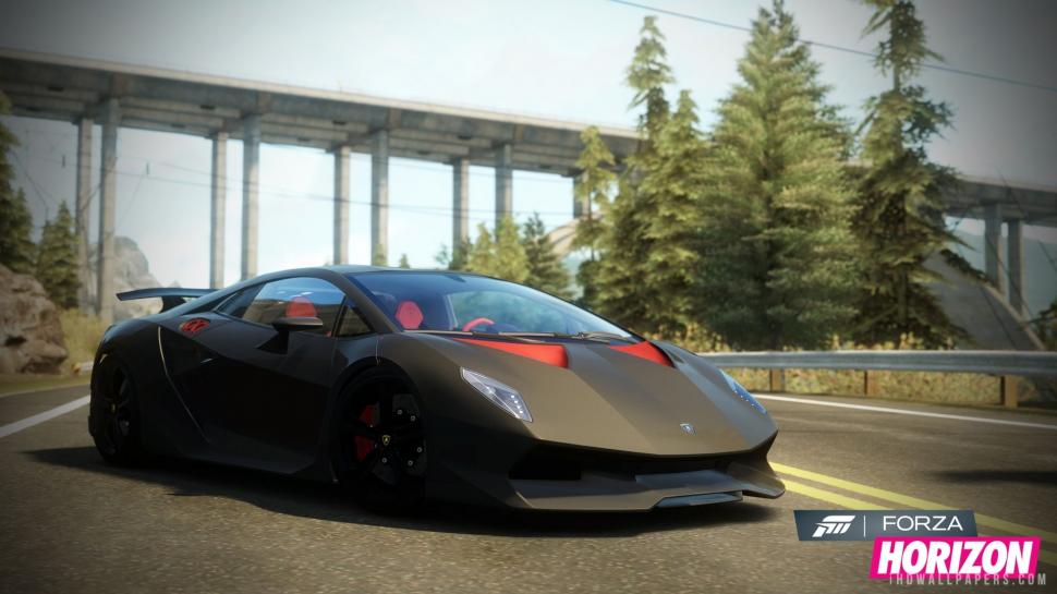 Lamborghini Sesto Elemento In Forza Horizon Wallpaper,lamborghini - Lamborghini Sesto Elemento Forza Horizon - HD Wallpaper 