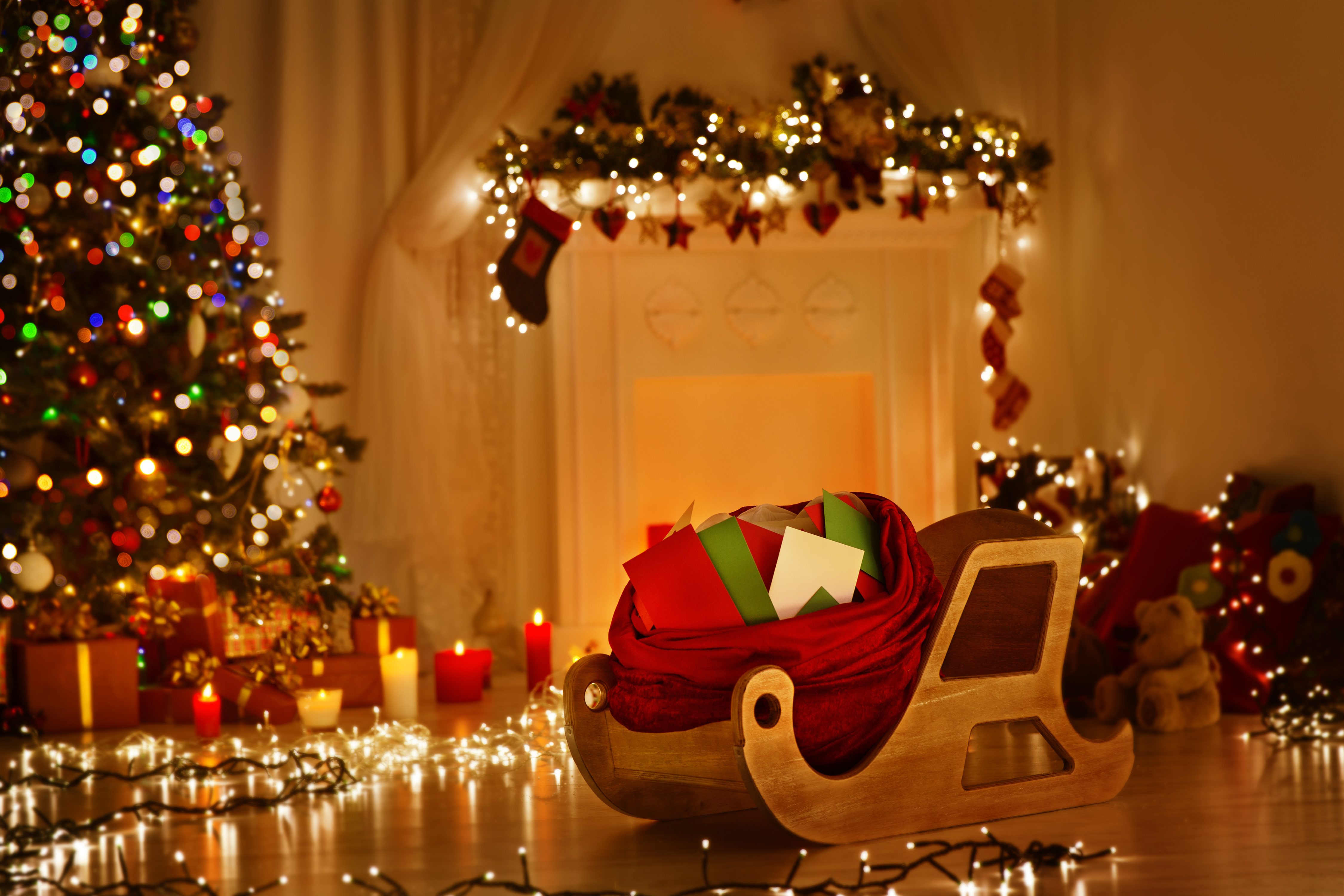 Wallpaper De Natal - HD Wallpaper 