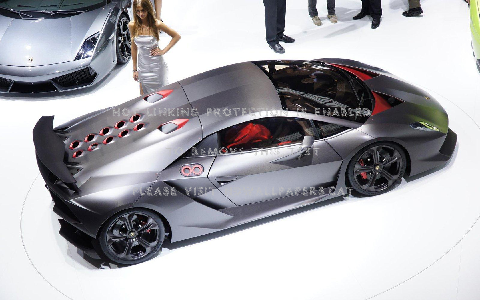 Lamborghini Sesto Elemento-evo Concept - Lamborghini Sesto Elemento - HD Wallpaper 