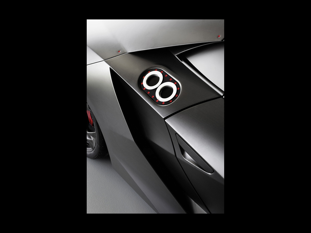Lamborghini Sesto Elemento - HD Wallpaper 