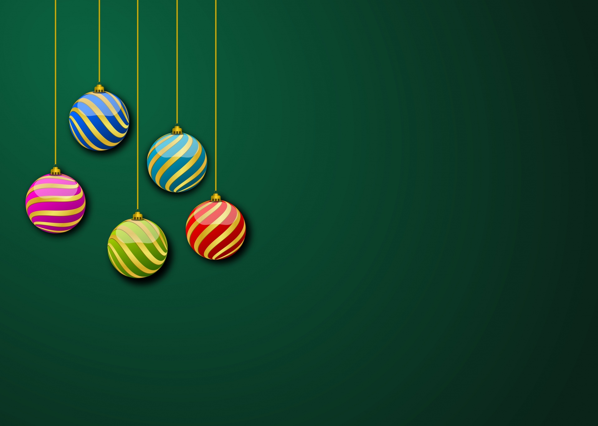 Christmas Background Wallpaper Free Photo - Christmas Background Wallpaper Hd Balls - HD Wallpaper 
