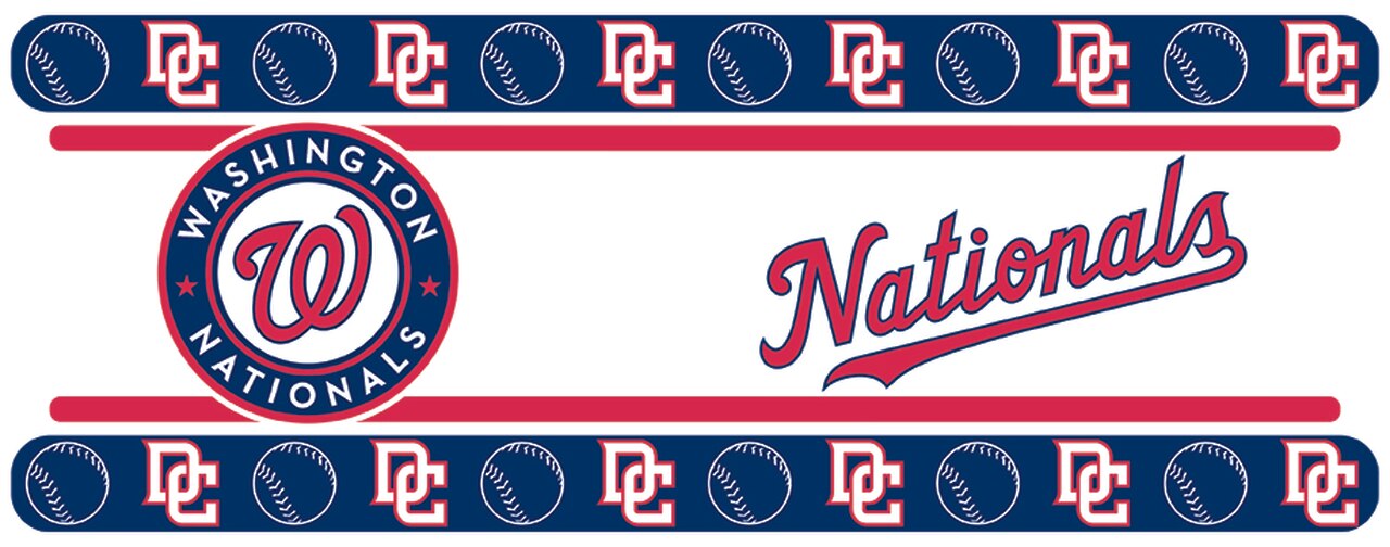 Washington Nationals Border - HD Wallpaper 