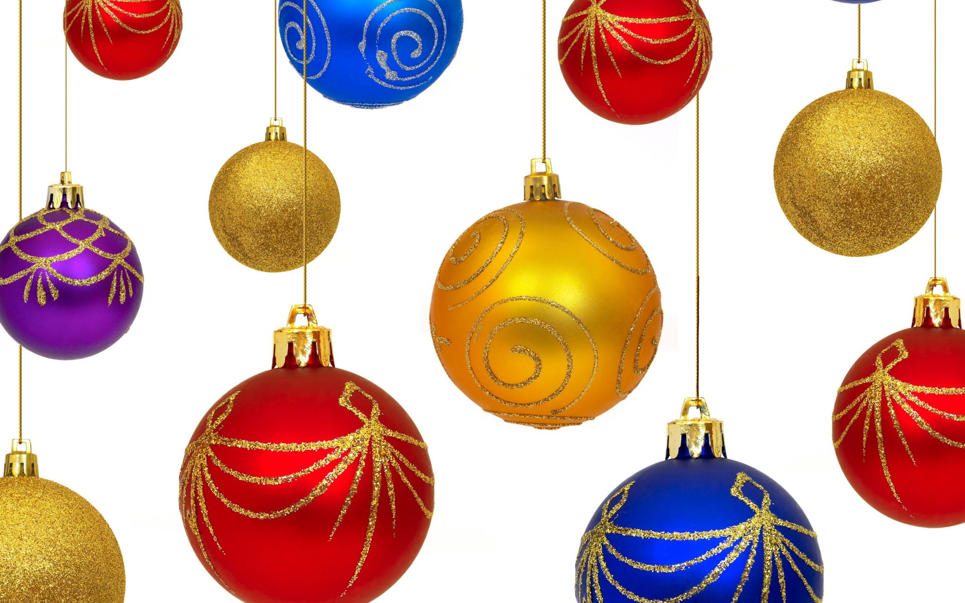 Hanging Balls For Decoration - HD Wallpaper 