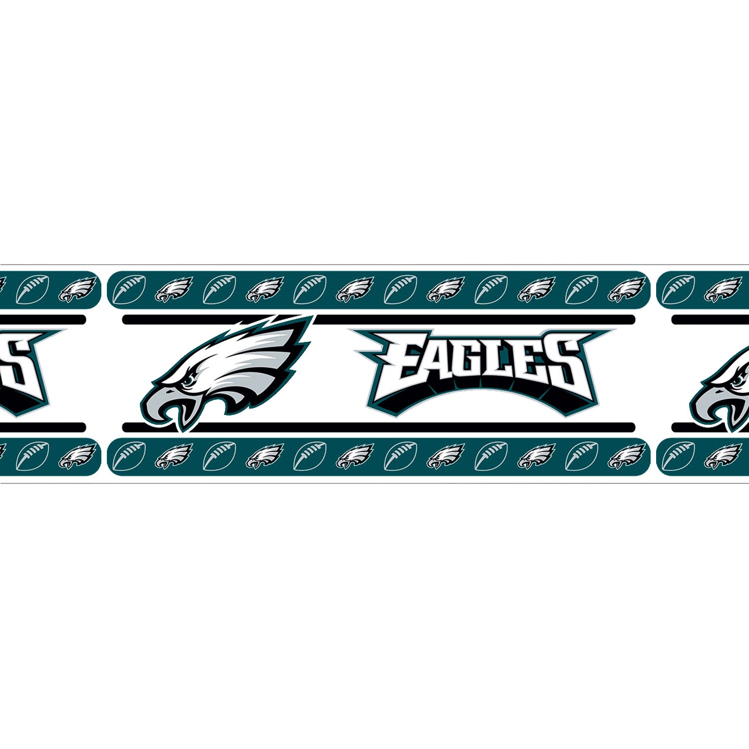 Nfl Philadelphia Eagles Wall Border - Philadelphia Eagles Border - HD Wallpaper 