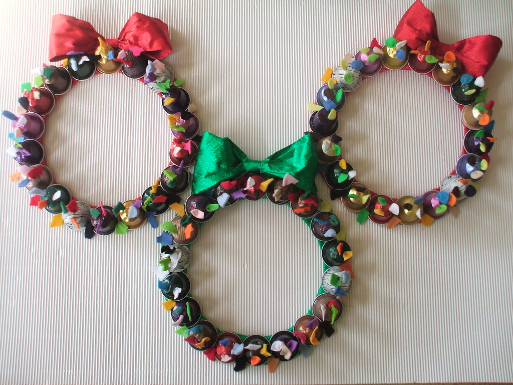 Natal Com Capsulas De Cafe - HD Wallpaper 