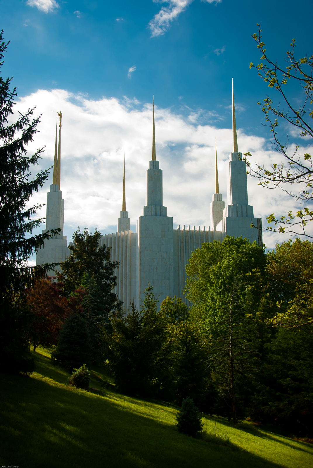 Washington Dc Temple - HD Wallpaper 