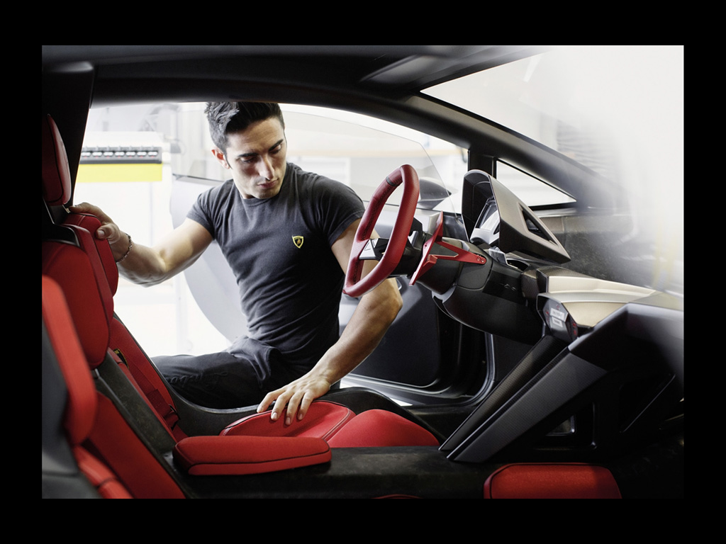 Lamborghini Sesto Elemento Салон - HD Wallpaper 