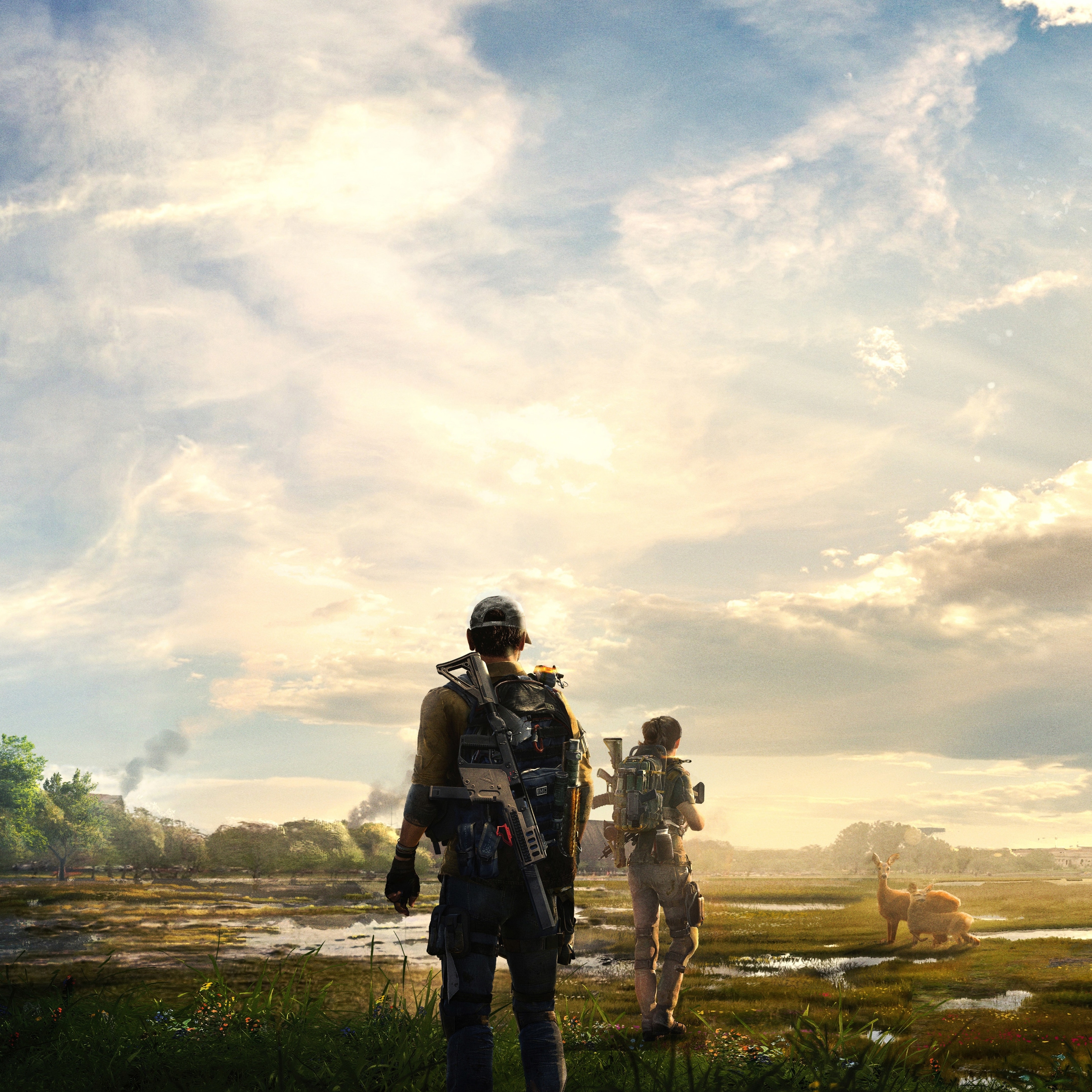 Washington Dc The Division - HD Wallpaper 