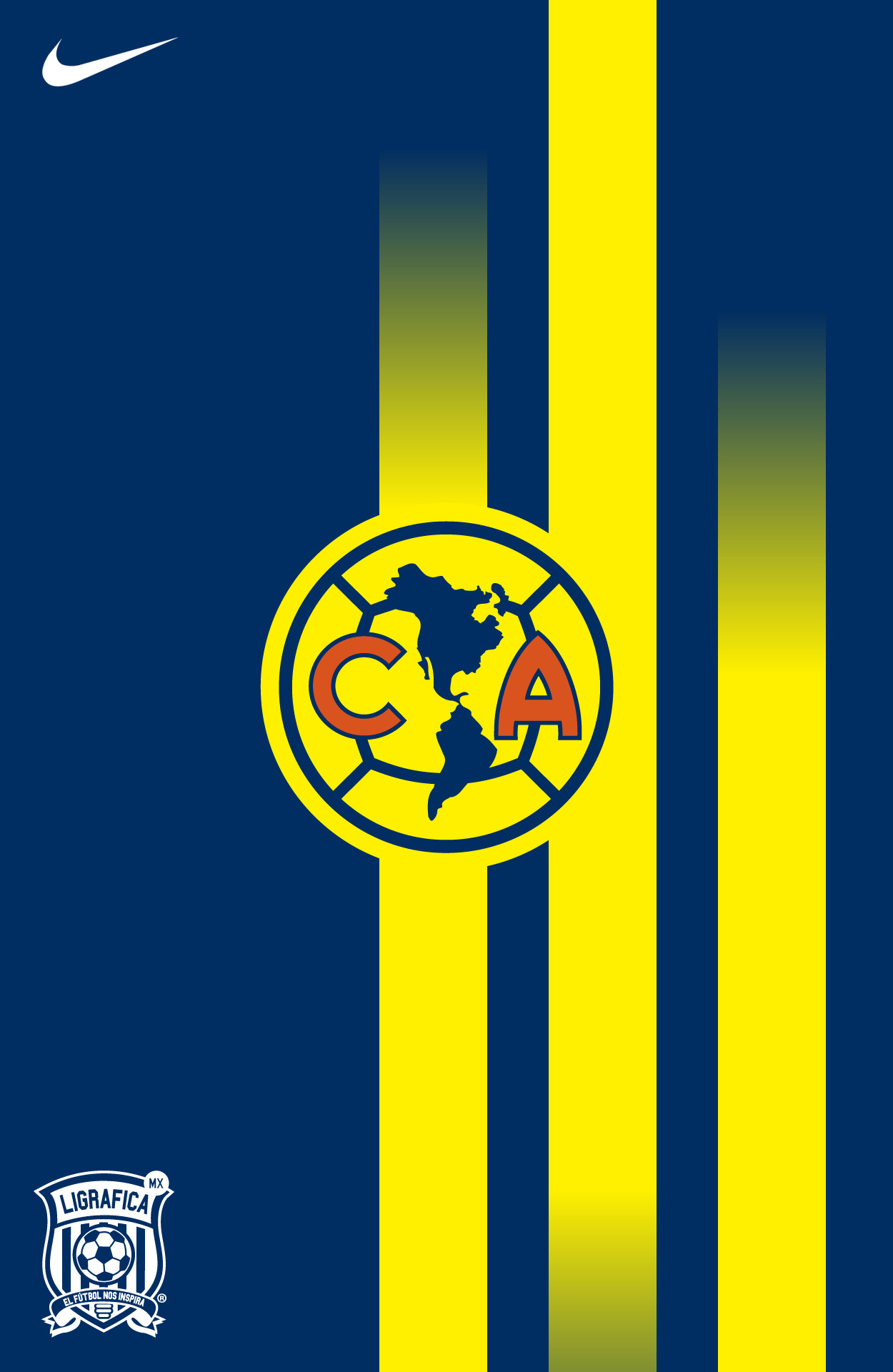 Club Amã©rica Nike 
 Data Src Beautiful Club Aguilas - Escudo Del America 2019 - HD Wallpaper 
