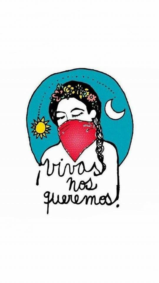 Girl Power, Wallpaper, And Feminismo Image - Feminismo Vivas Nos Queremos - HD Wallpaper 