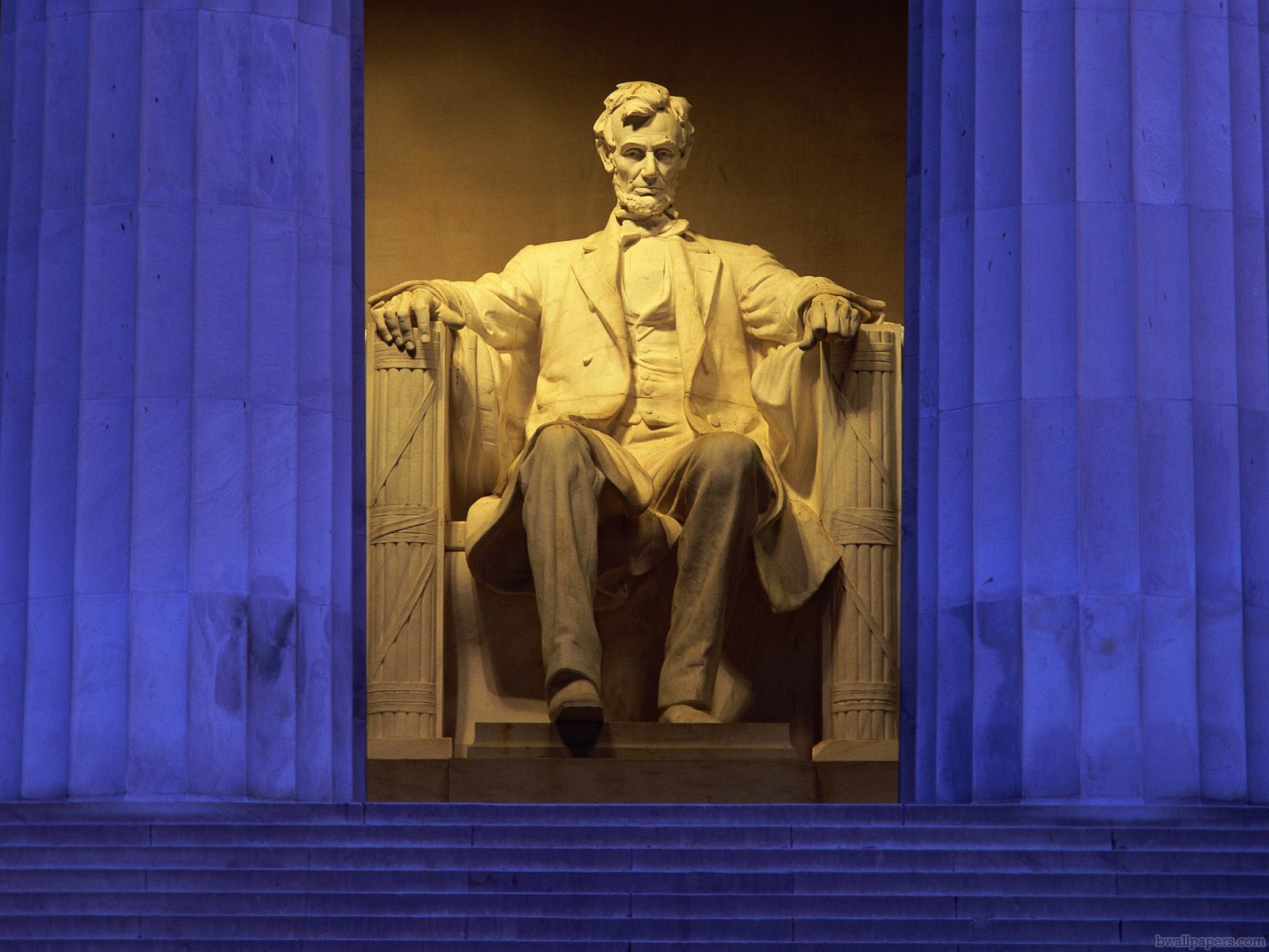Lincoln Memorial - HD Wallpaper 