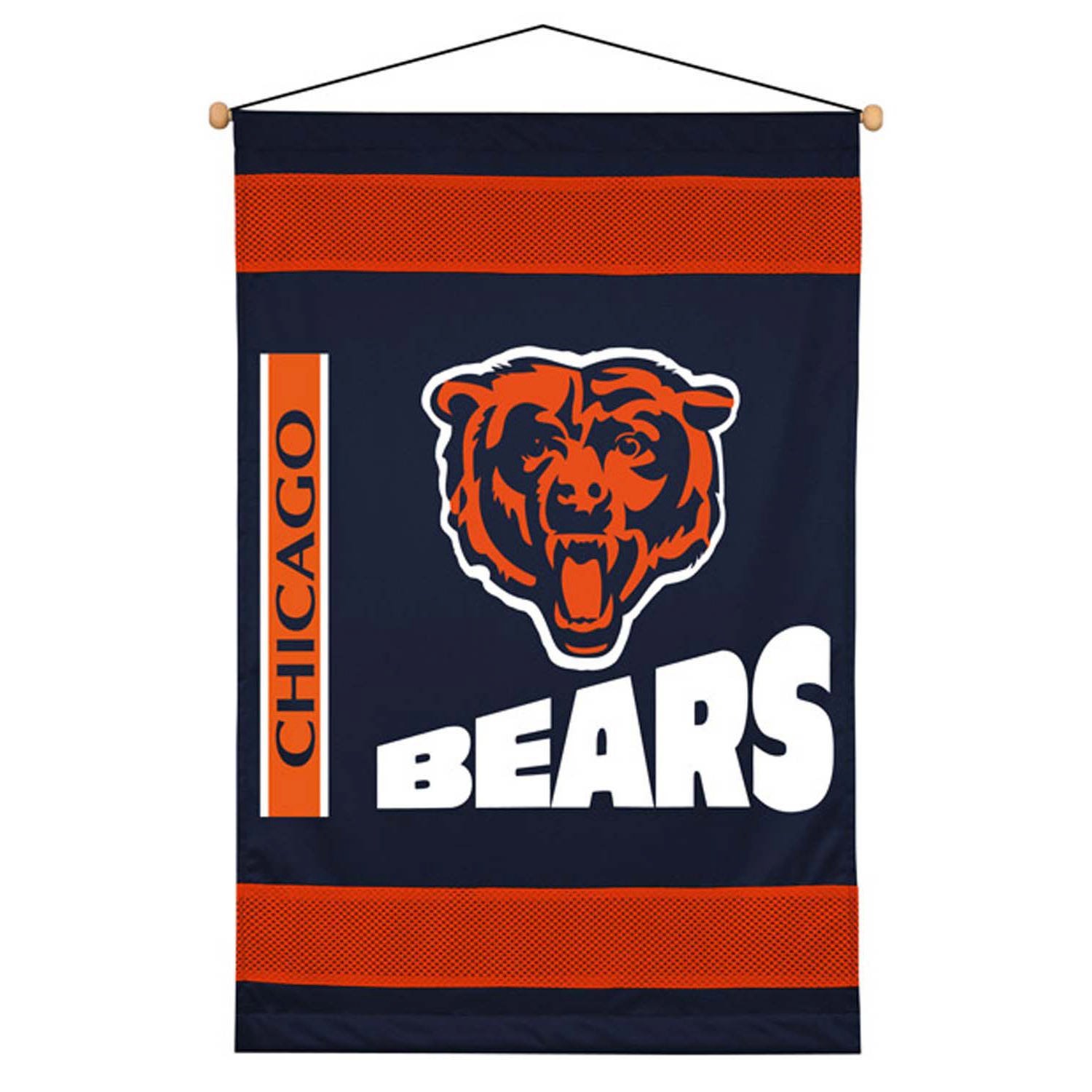 Chicago Bears Banner - HD Wallpaper 