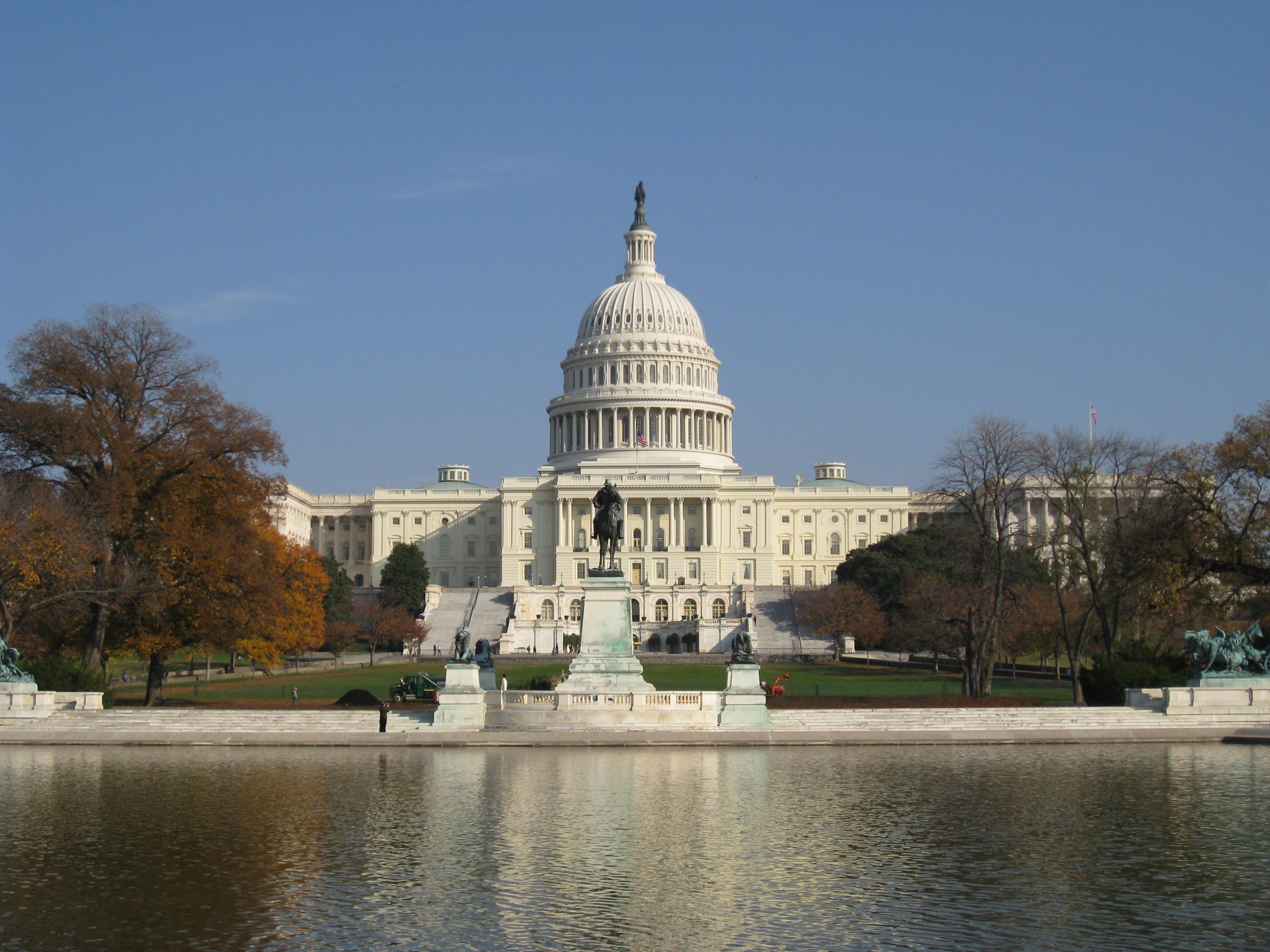 U.s. Capitol - HD Wallpaper 