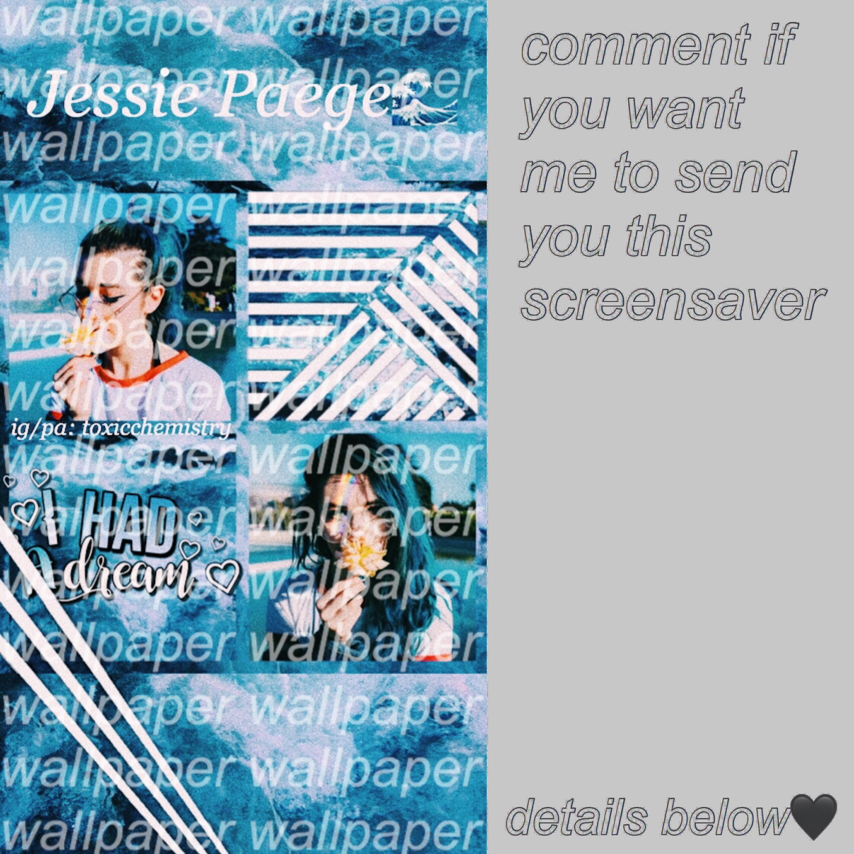 Jessie Edit Converted To Wallpaper🌊

tag List - Leisure - HD Wallpaper 