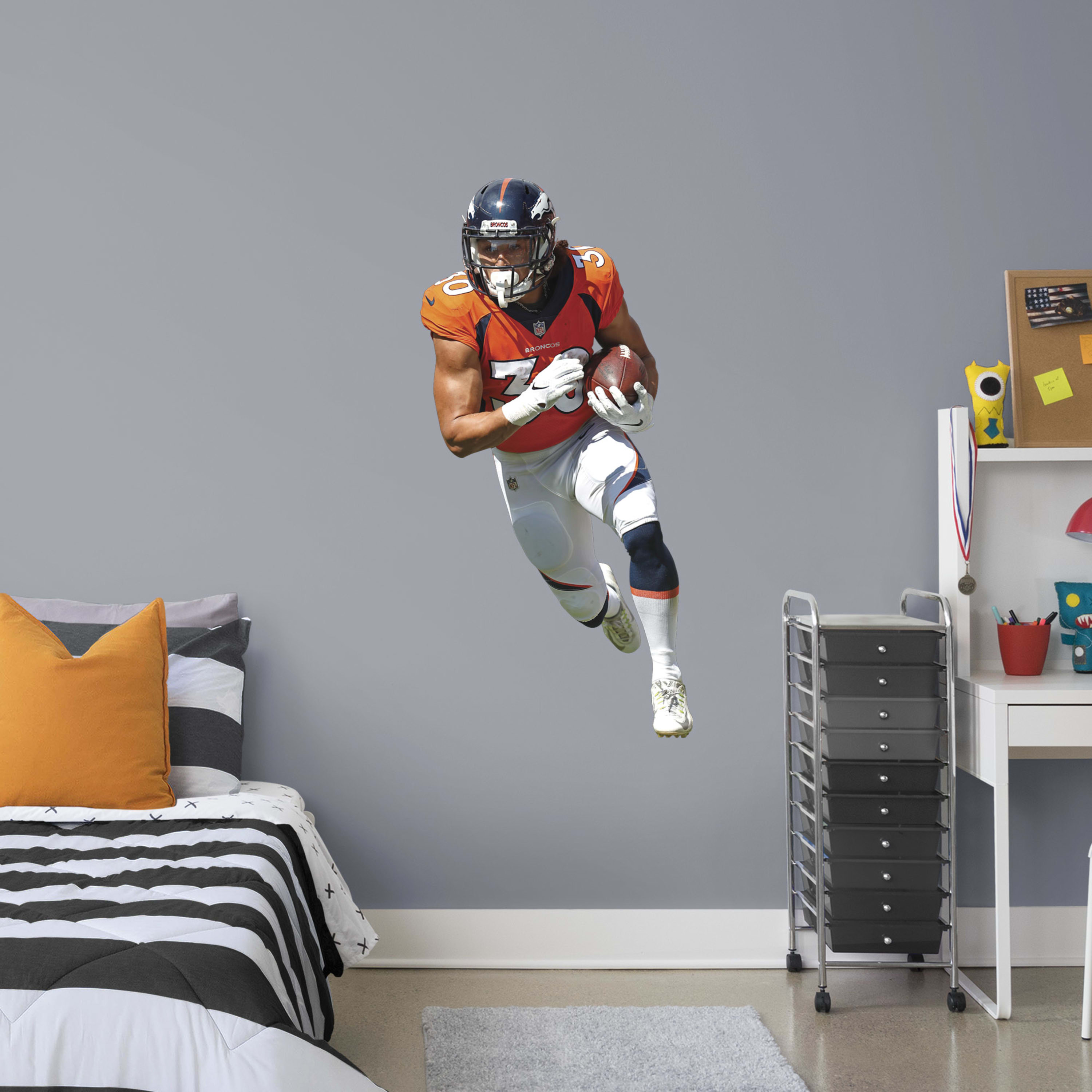 Odell Beckham Fathead - HD Wallpaper 