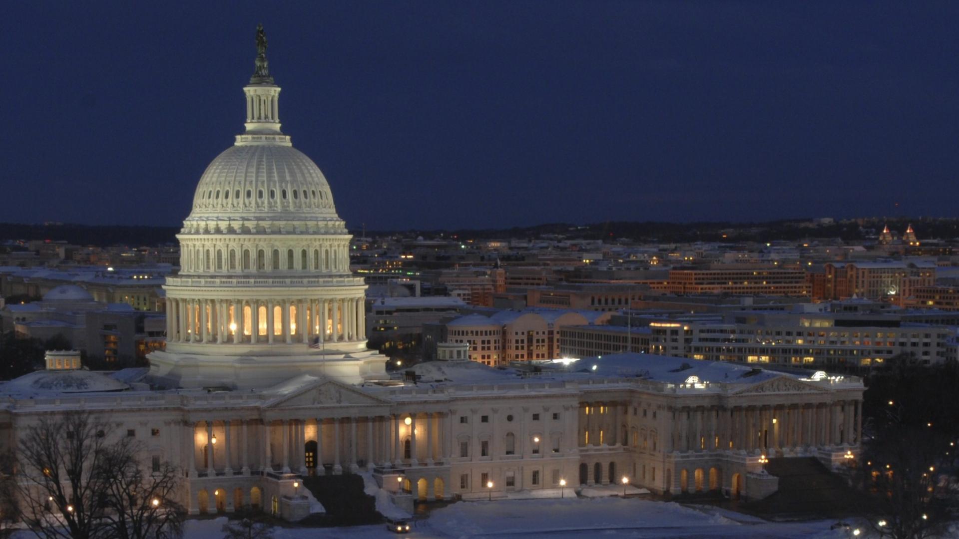 United States Capitol - HD Wallpaper 