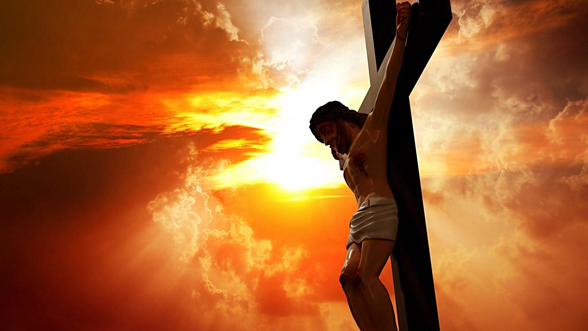 1920x1080, Jesus In The Cross Wallpaper - Jesus On Cross Hd - HD Wallpaper 