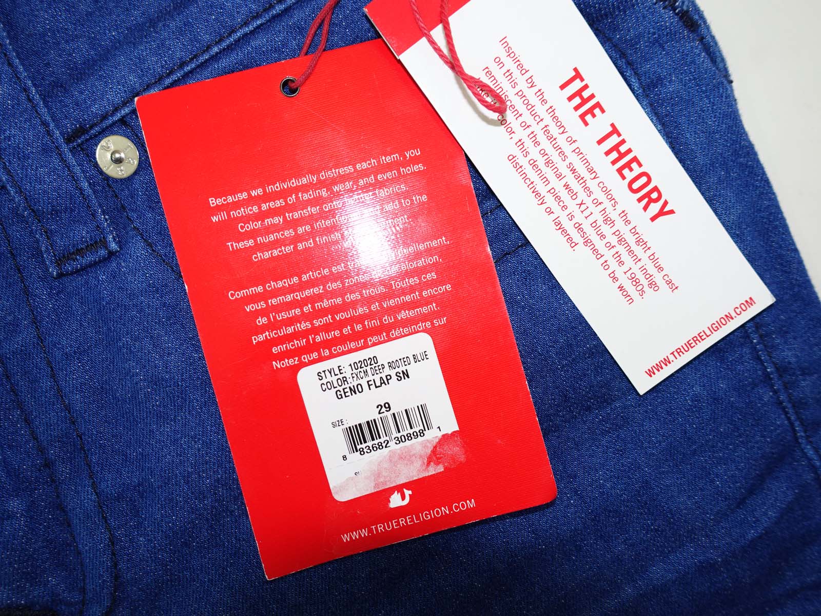 True Religion Deep Rooted Blue - HD Wallpaper 