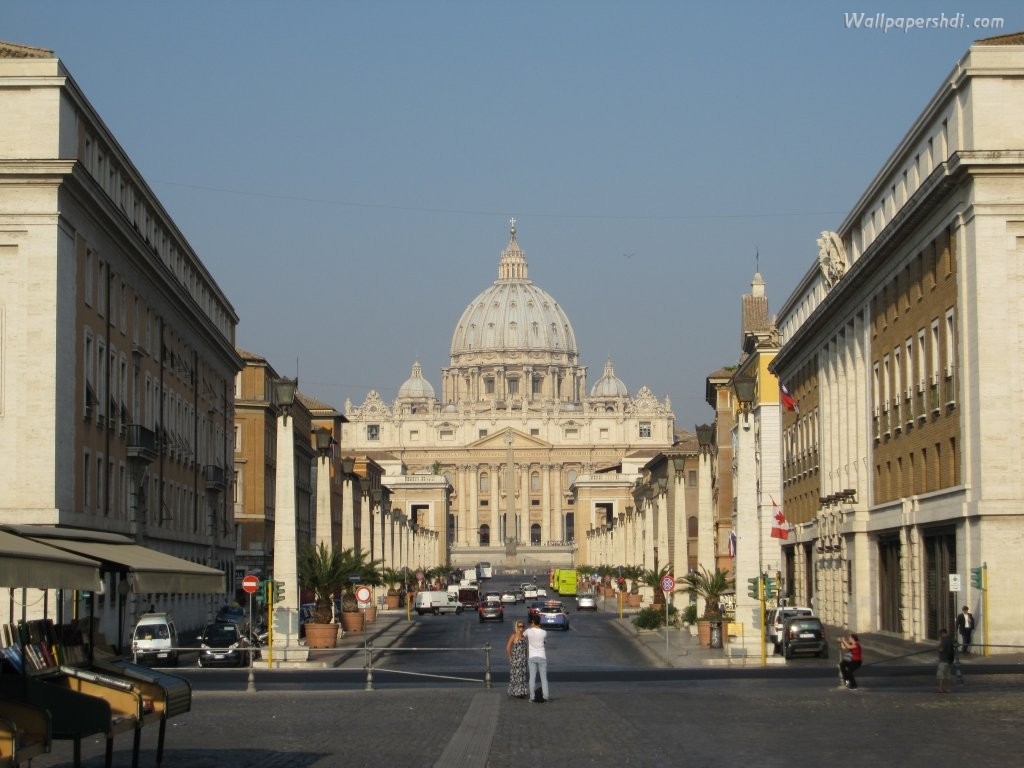 Hdq Beautiful Vatican City Images & Wallpapers - HD Wallpaper 