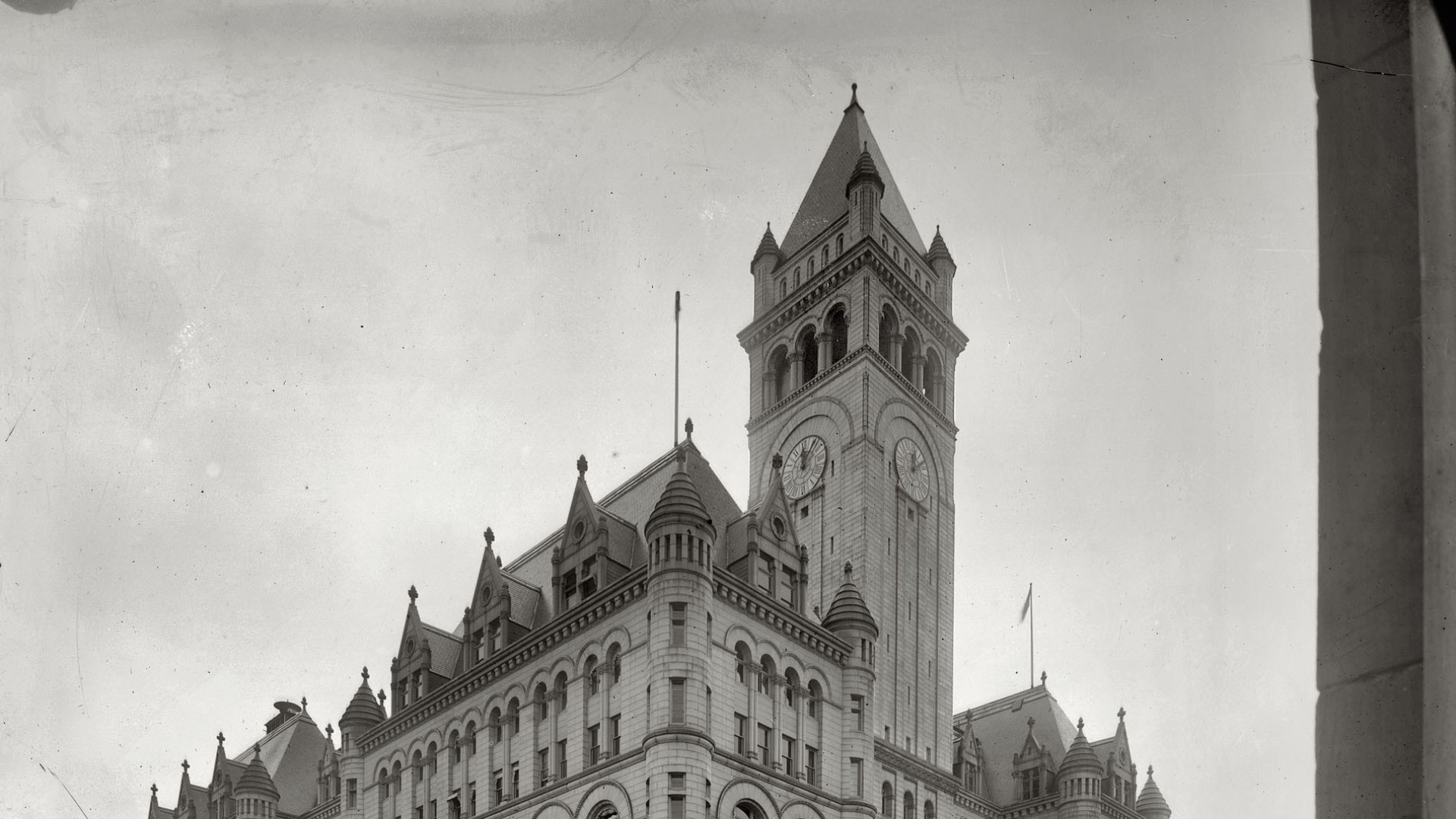 Old Post Office Building Washington Dc Wallpaper - Trump International Hotel, Washington, D.c. - HD Wallpaper 