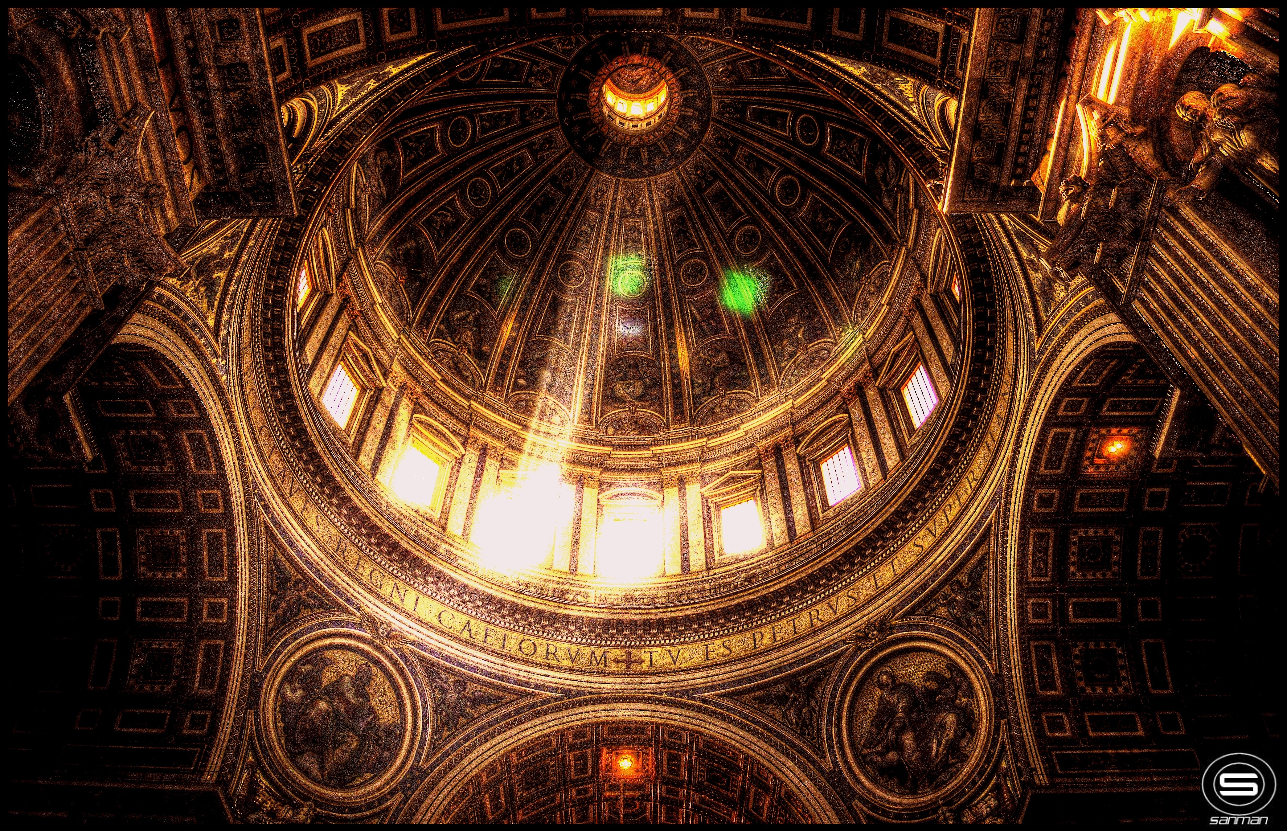 Px Vatican Widescreen Image - HD Wallpaper 