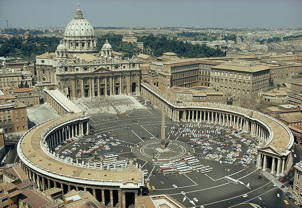 Vatican Mural - HD Wallpaper 