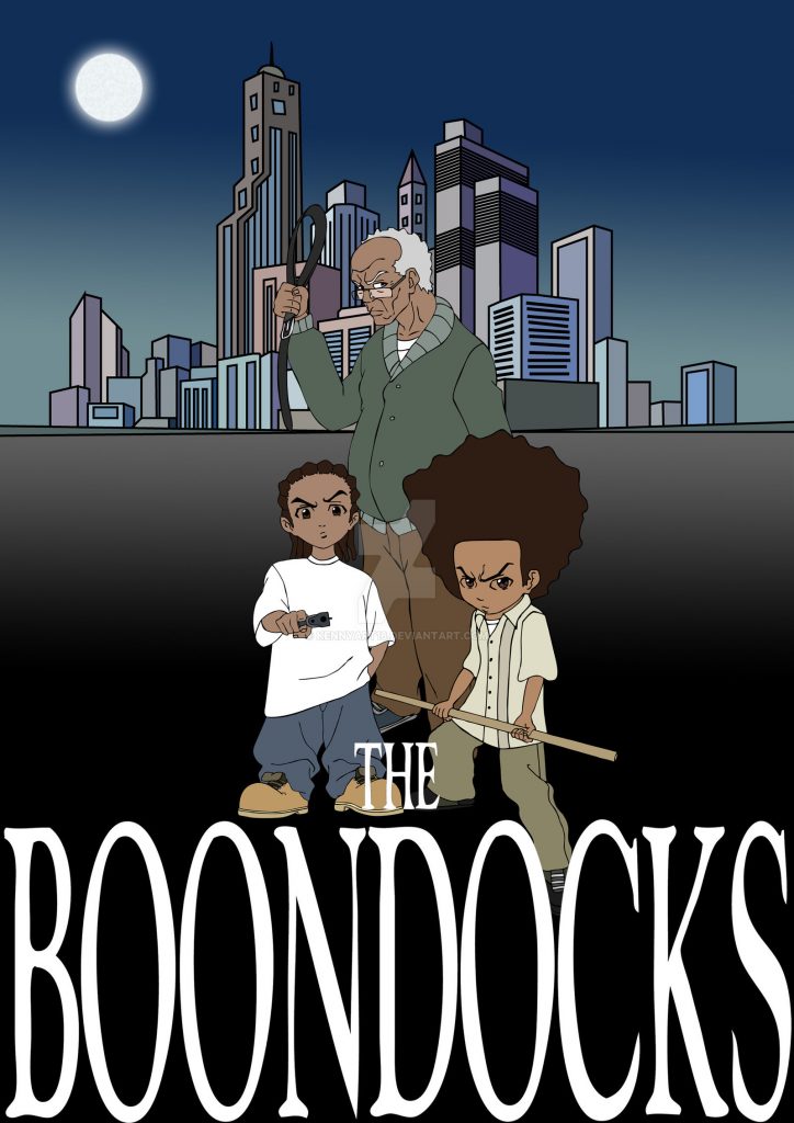 Riley Boondocks Wallpaper Cool Riley Boondocks Wallpaper - Boondocks Wallpaper Iphone - HD Wallpaper 