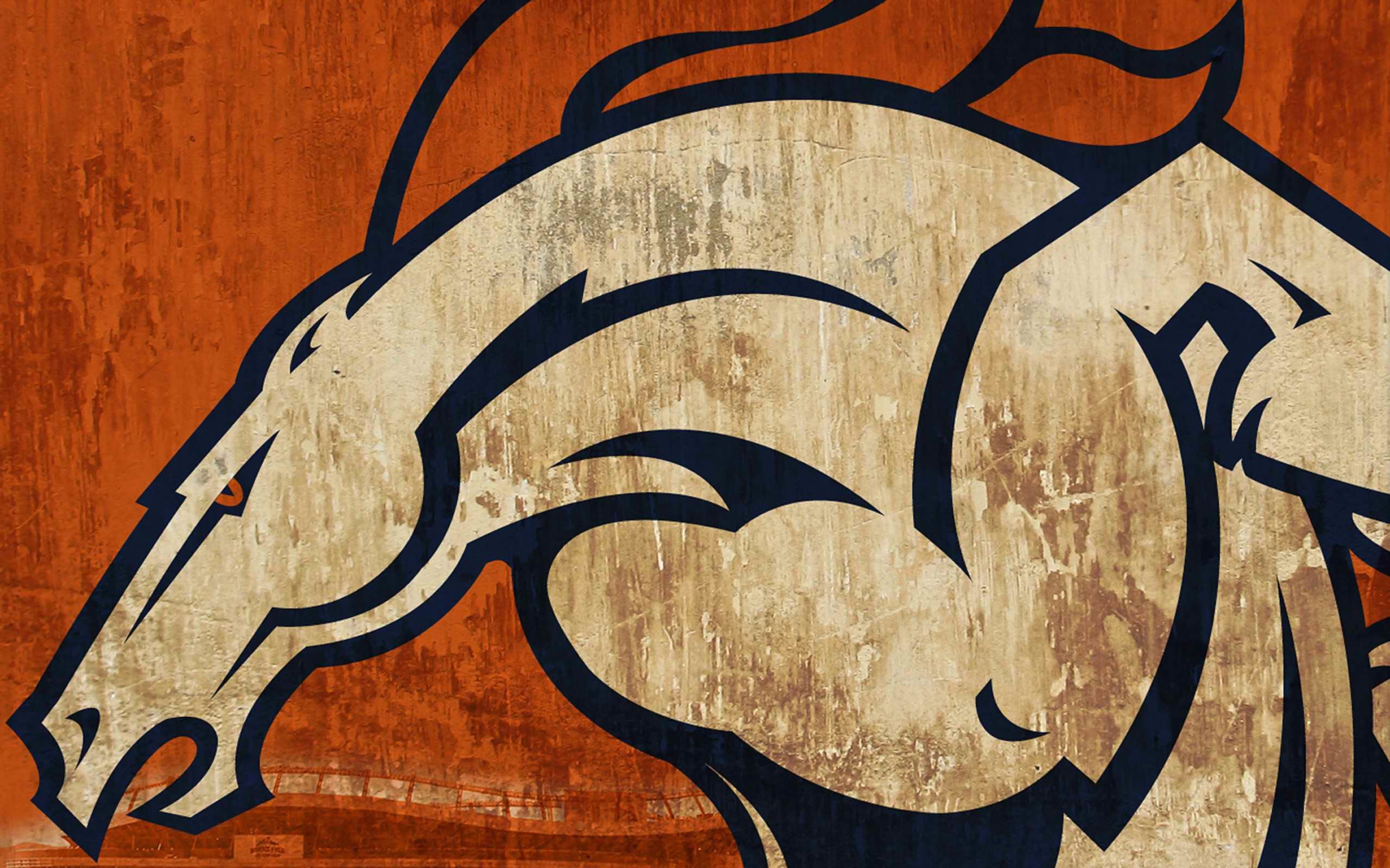 Denver Broncos Wallpaper - Denver Broncos Wallpapers Hd - HD Wallpaper 