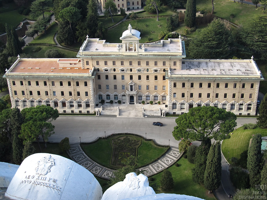 1001 Travel Destinations Vatican City Photos - Palace Of The Governorate Of Vatican City State - HD Wallpaper 