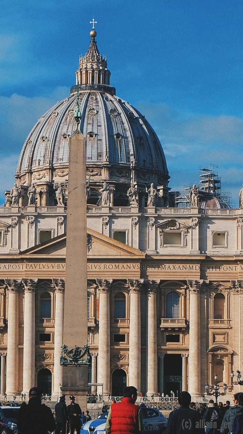 Saint Peter's Square - HD Wallpaper 