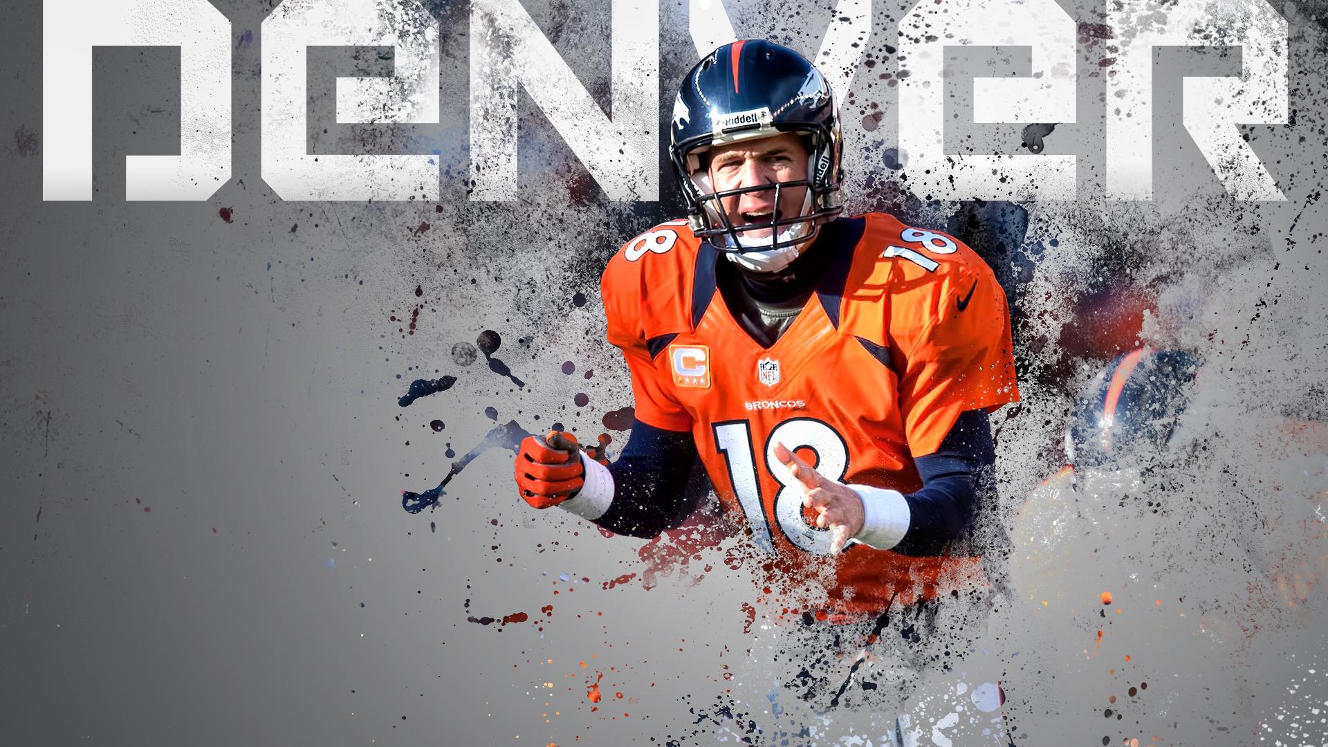 Denver Broncos Wallpaper Hd - Free Denver Broncos Background - HD Wallpaper 