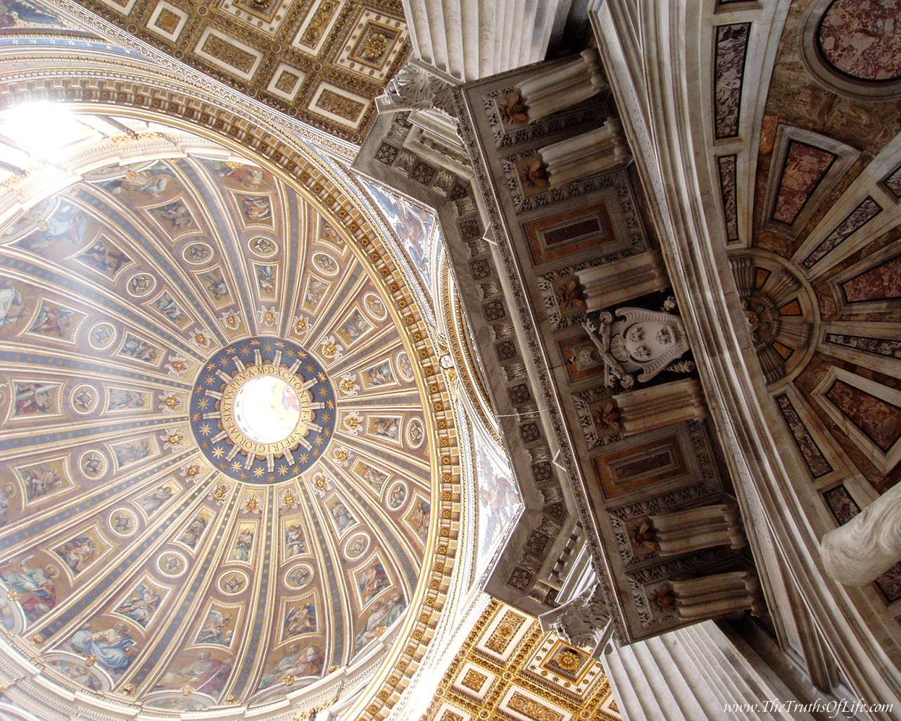 Saint Peter's Basilica - HD Wallpaper 