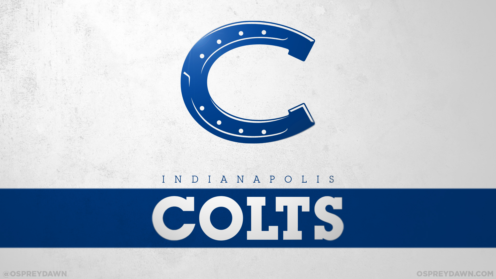 Indianapolis Colts High Quality Background On Wallpapers - Colts Logo Sideways - HD Wallpaper 