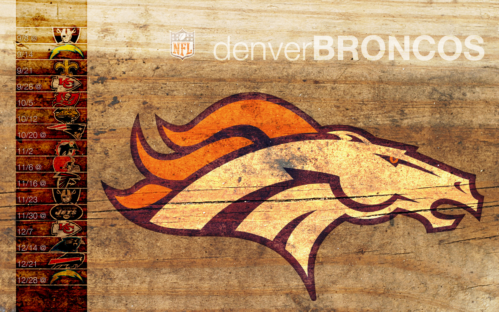 Outstanding Denver Broncos Wallpaper - Denver Broncos Cover - HD Wallpaper 