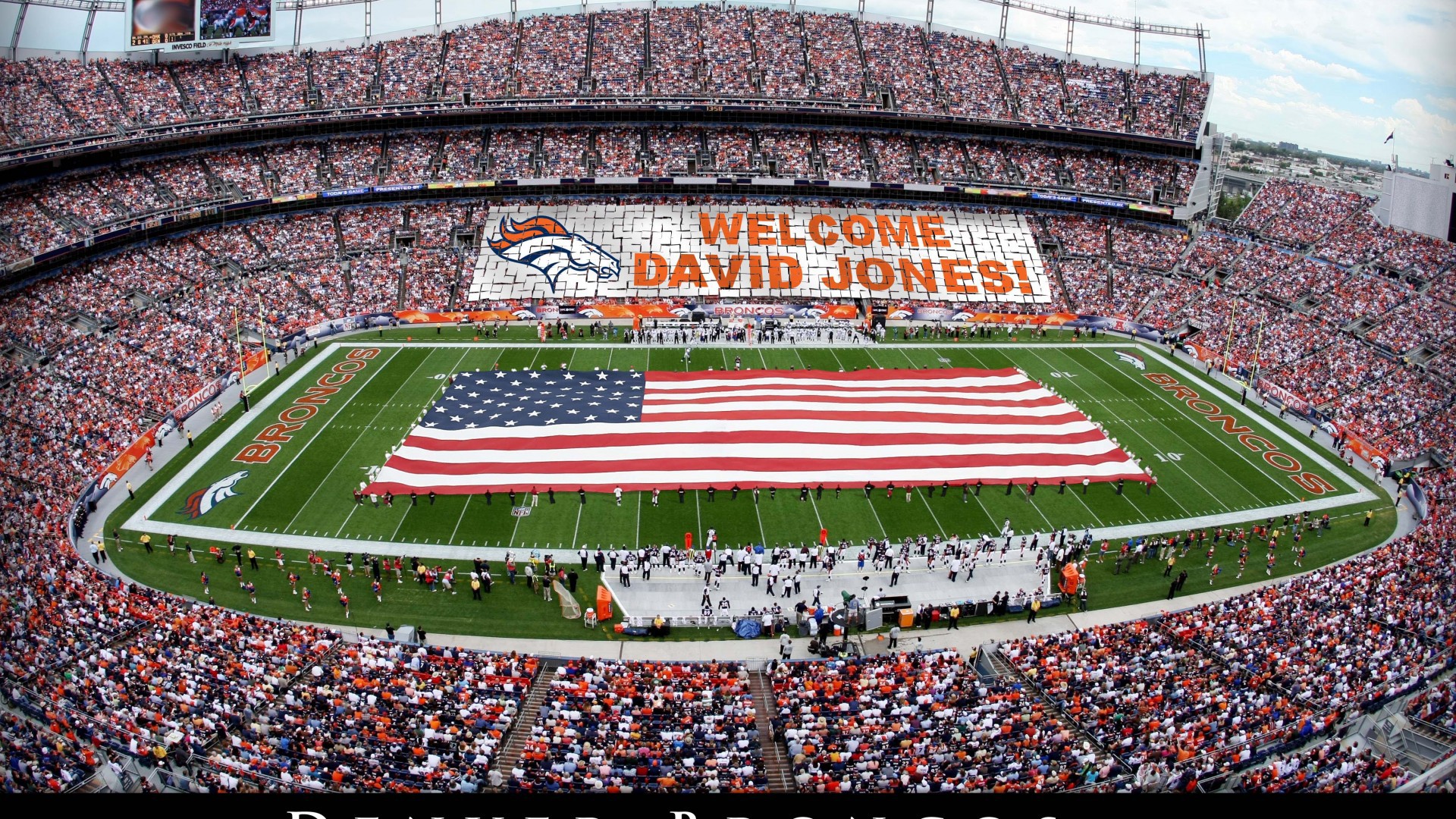 Denver Broncos Images - Denver Broncos 4k Stadium - HD Wallpaper 