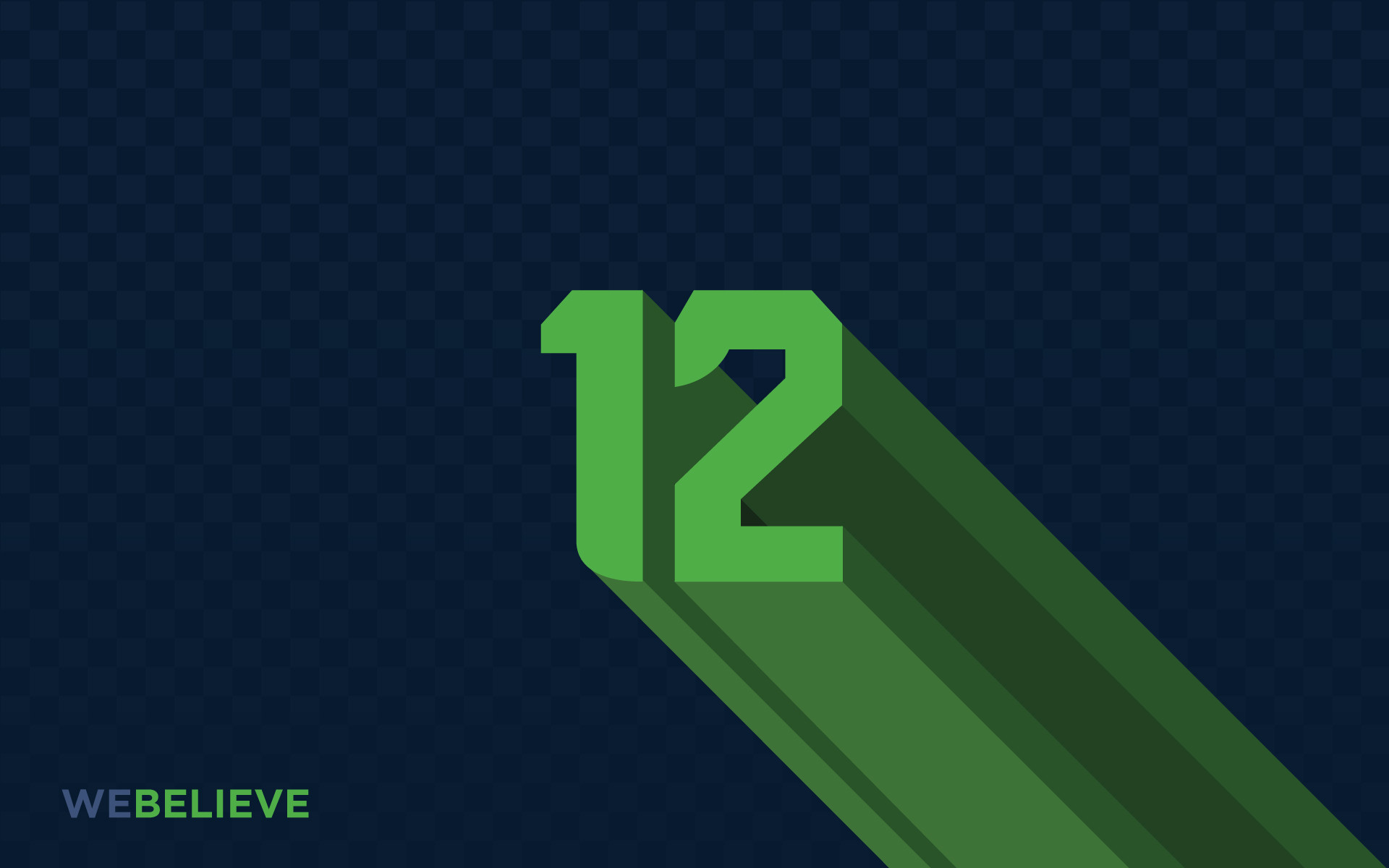 Seattle Seahawks Iphone 5 Wallpaper 12th Man Wallpapers - Graphic Design - HD Wallpaper 