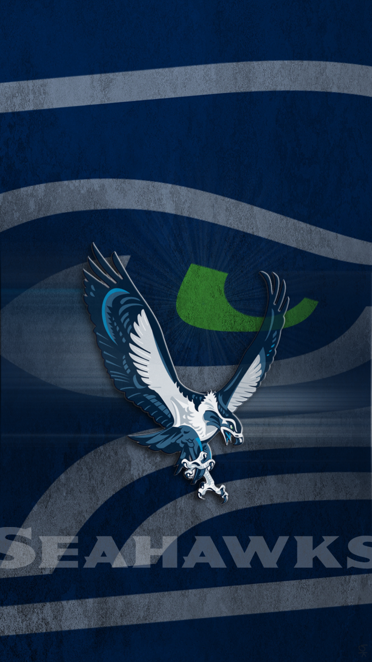 Seattle Seahawks Iphone Background - HD Wallpaper 