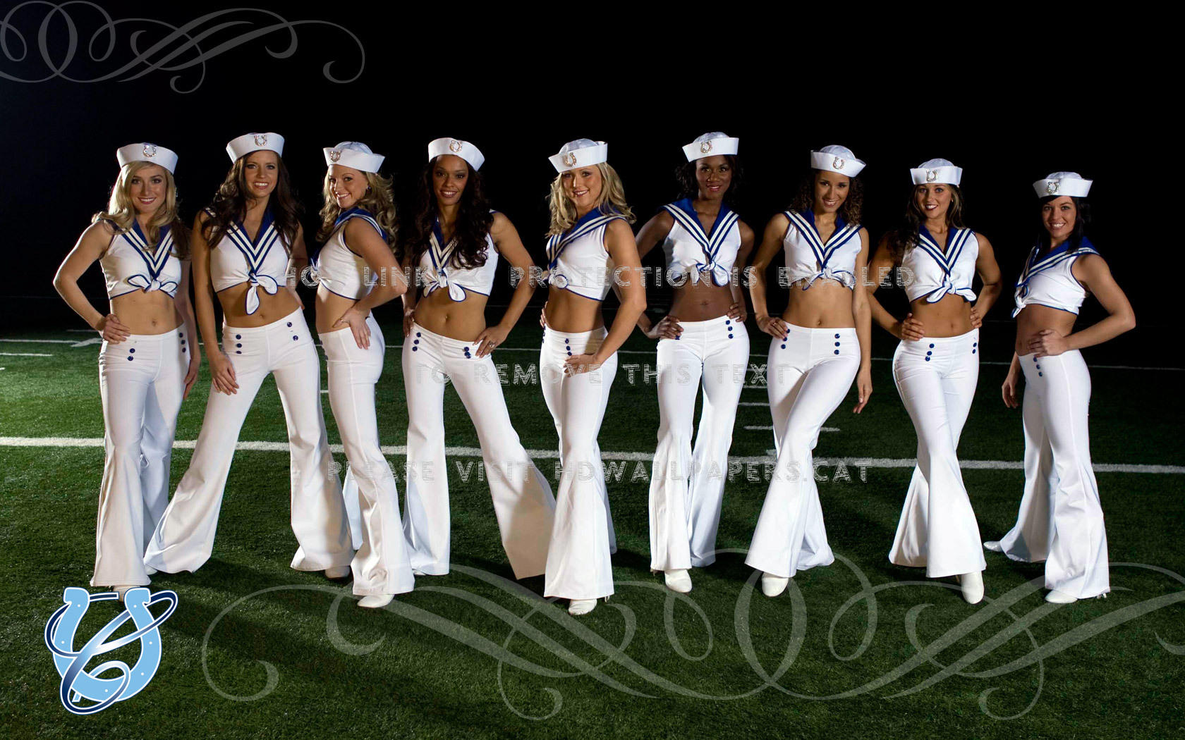 Indianapolis Colts Cheerleaders Football - Girl - HD Wallpaper 