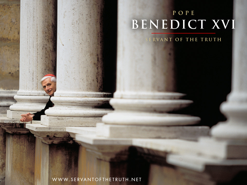Benedict Xvi - HD Wallpaper 