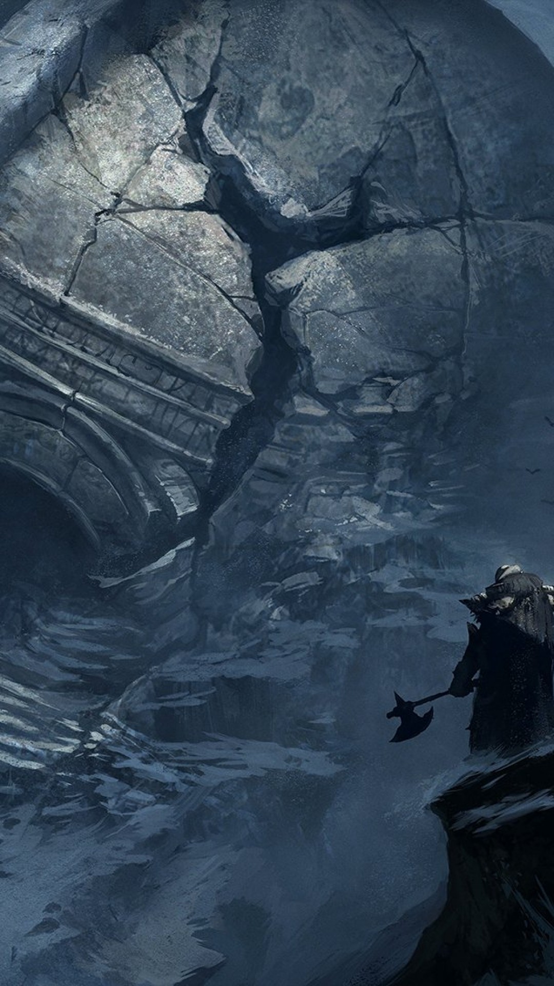 Iphone 8 Plus Vikings Wallpaper - Vikings Wolves Of Midgard - HD Wallpaper 