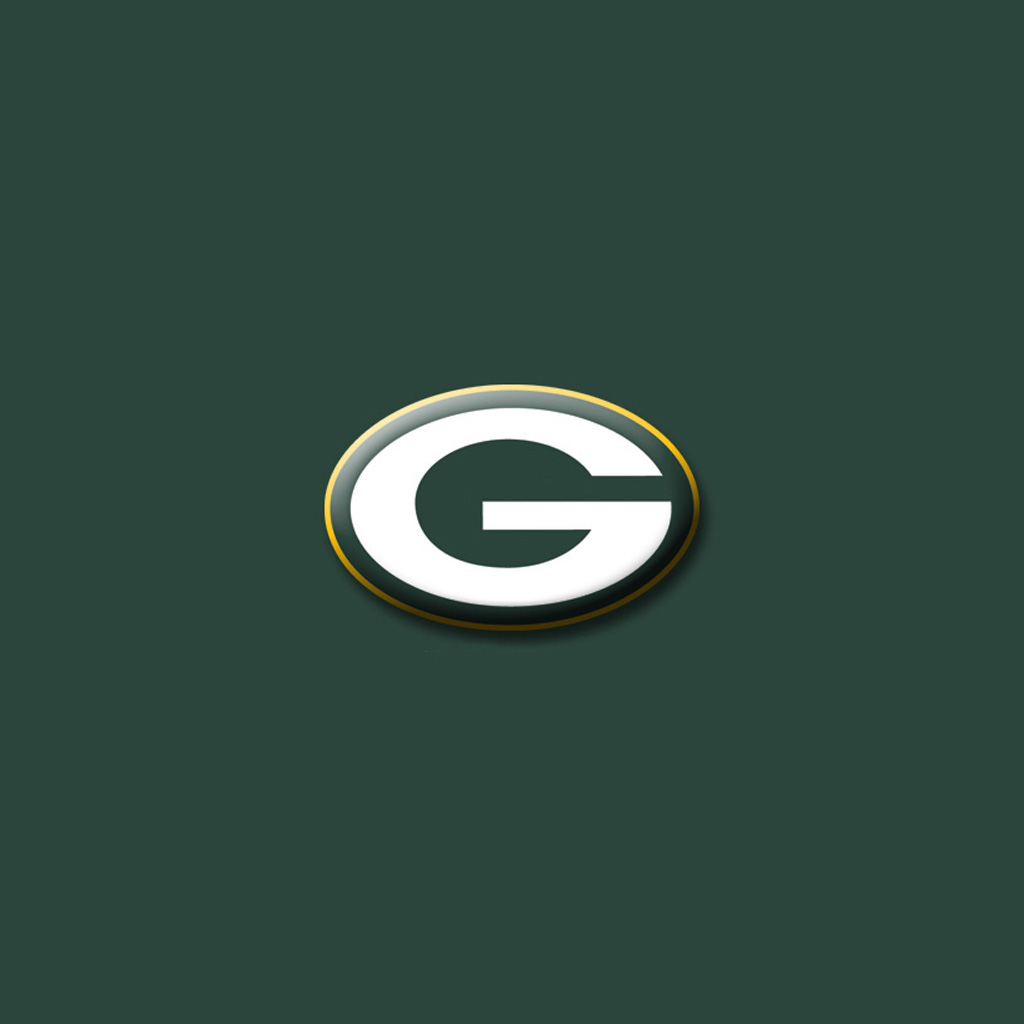 Green Bay Packers Small Logo - HD Wallpaper 