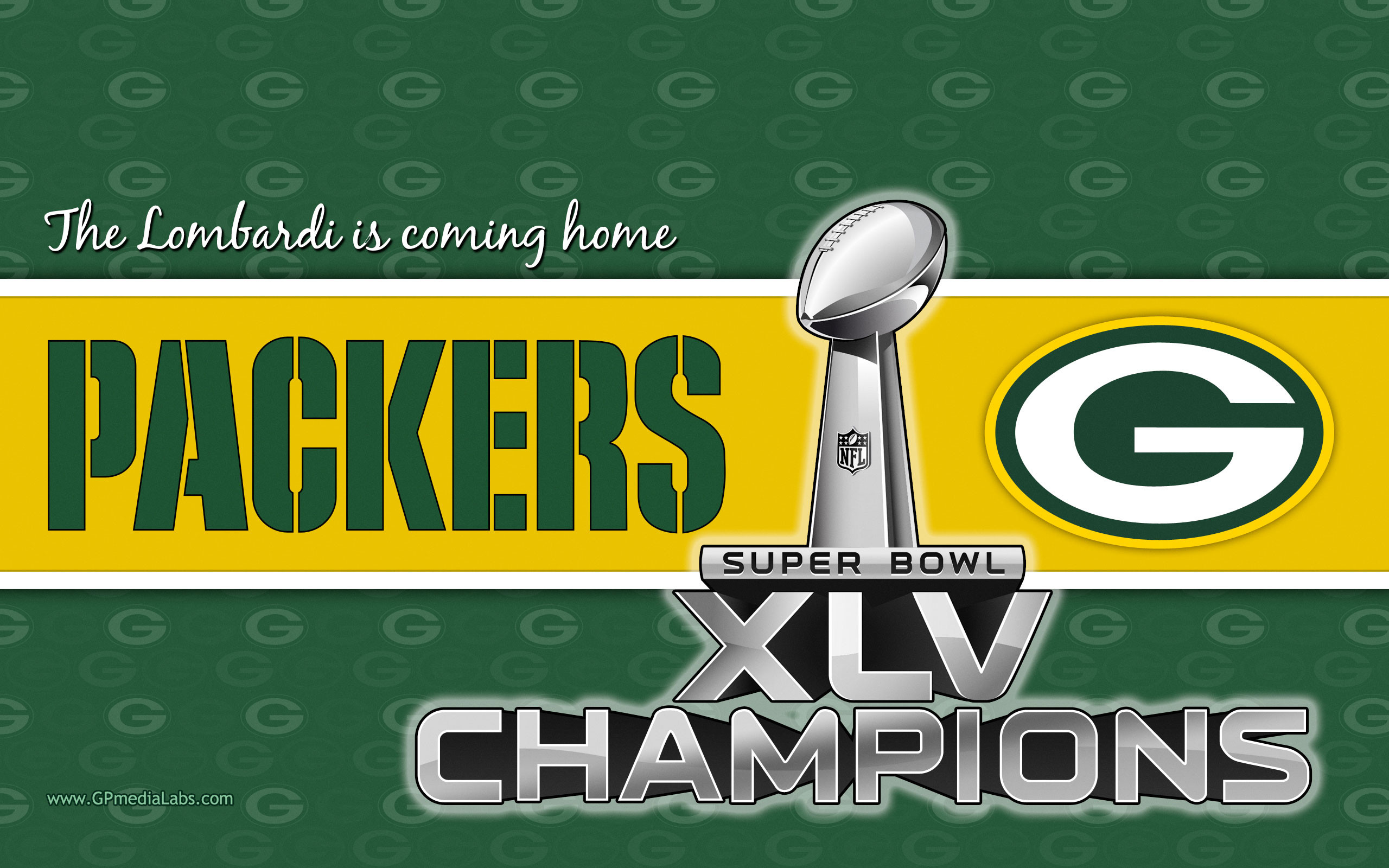 Green Bay Packers 2011 Wallpaper Ws 1920 X - Nfl Champions Green Bay Packers - HD Wallpaper 