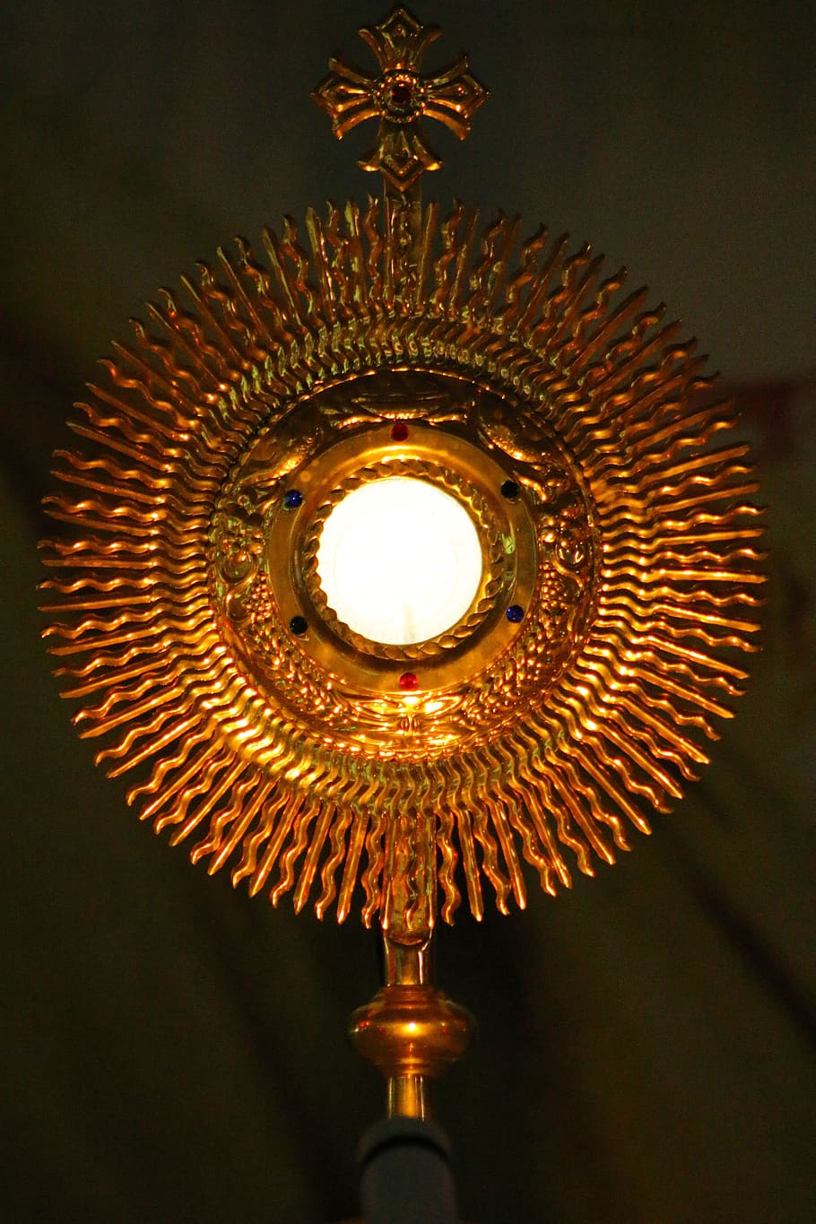 Eucharist, Adoration, Sacred, Hope, Sacrament, God, - Eucharistic Adoration - HD Wallpaper 
