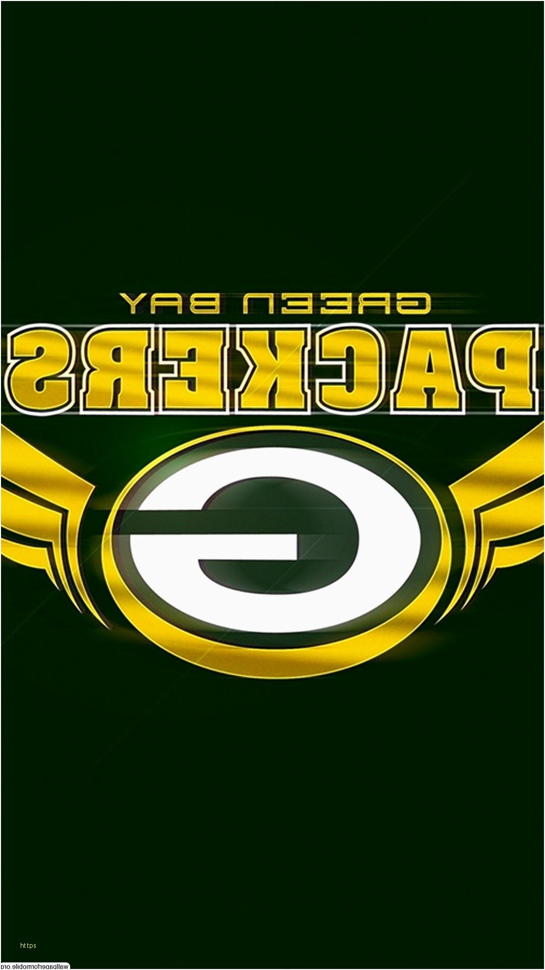 Green Bay Packers Iphone Wallpaper Beautiful Green - Poster - HD Wallpaper 