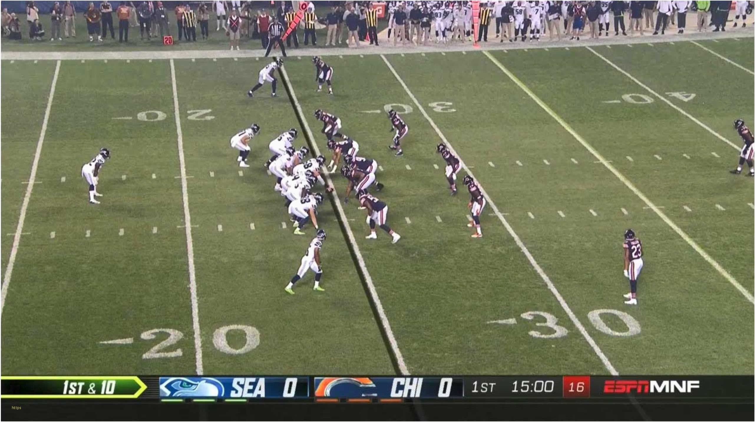 Lovely Seattle Seahawks Wallpapers The Best Wallpaper - Sprint Football - HD Wallpaper 