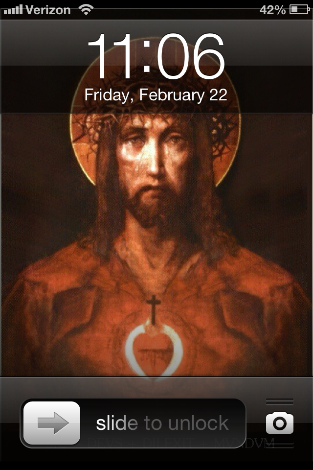 Catholic Iphone Wallpaper - 640x960 Wallpaper - teahub.io