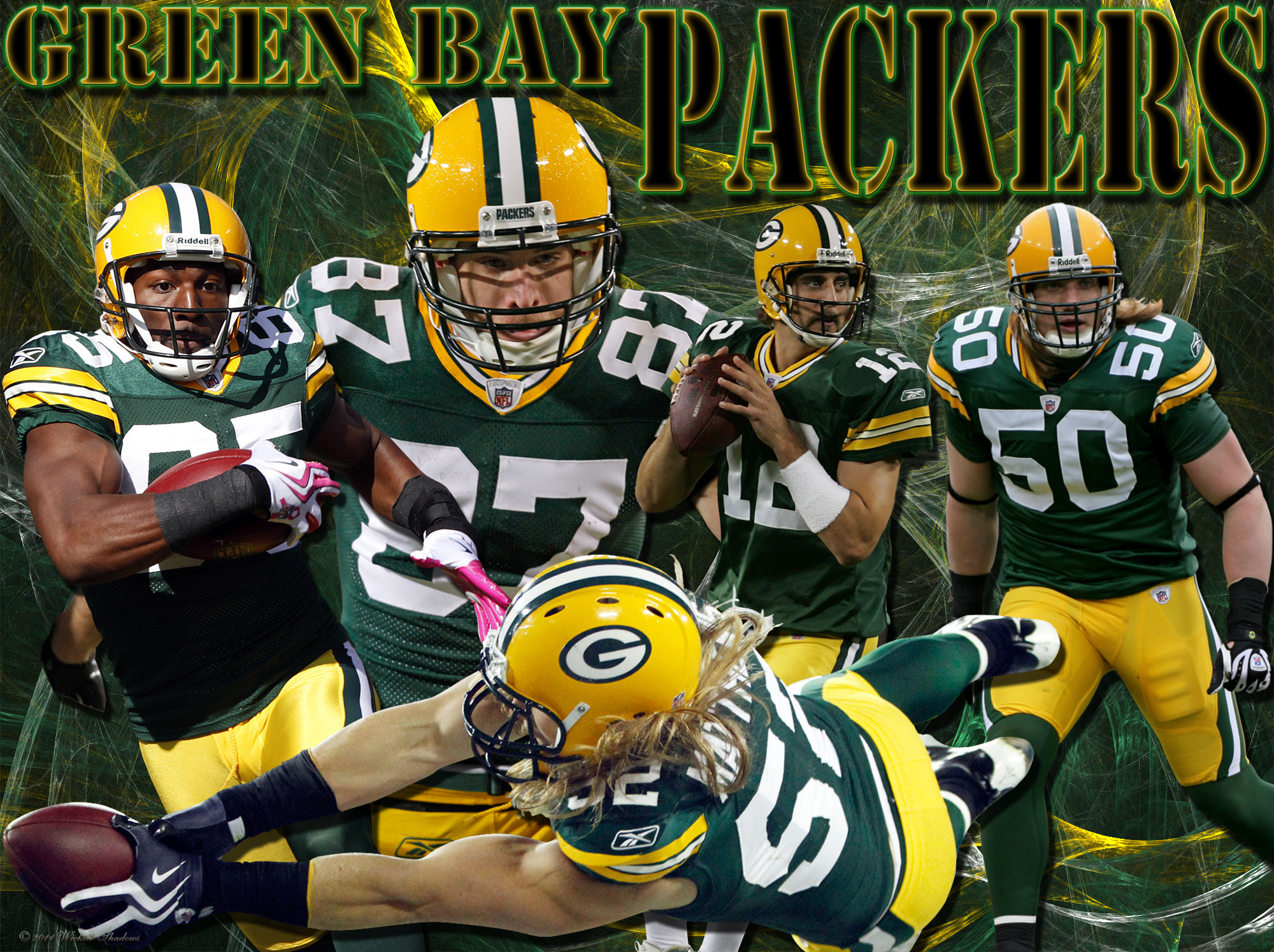 Wallpapers By Wicked Shadows Green Bay Packers Team - Green Bay Packersteam - HD Wallpaper 