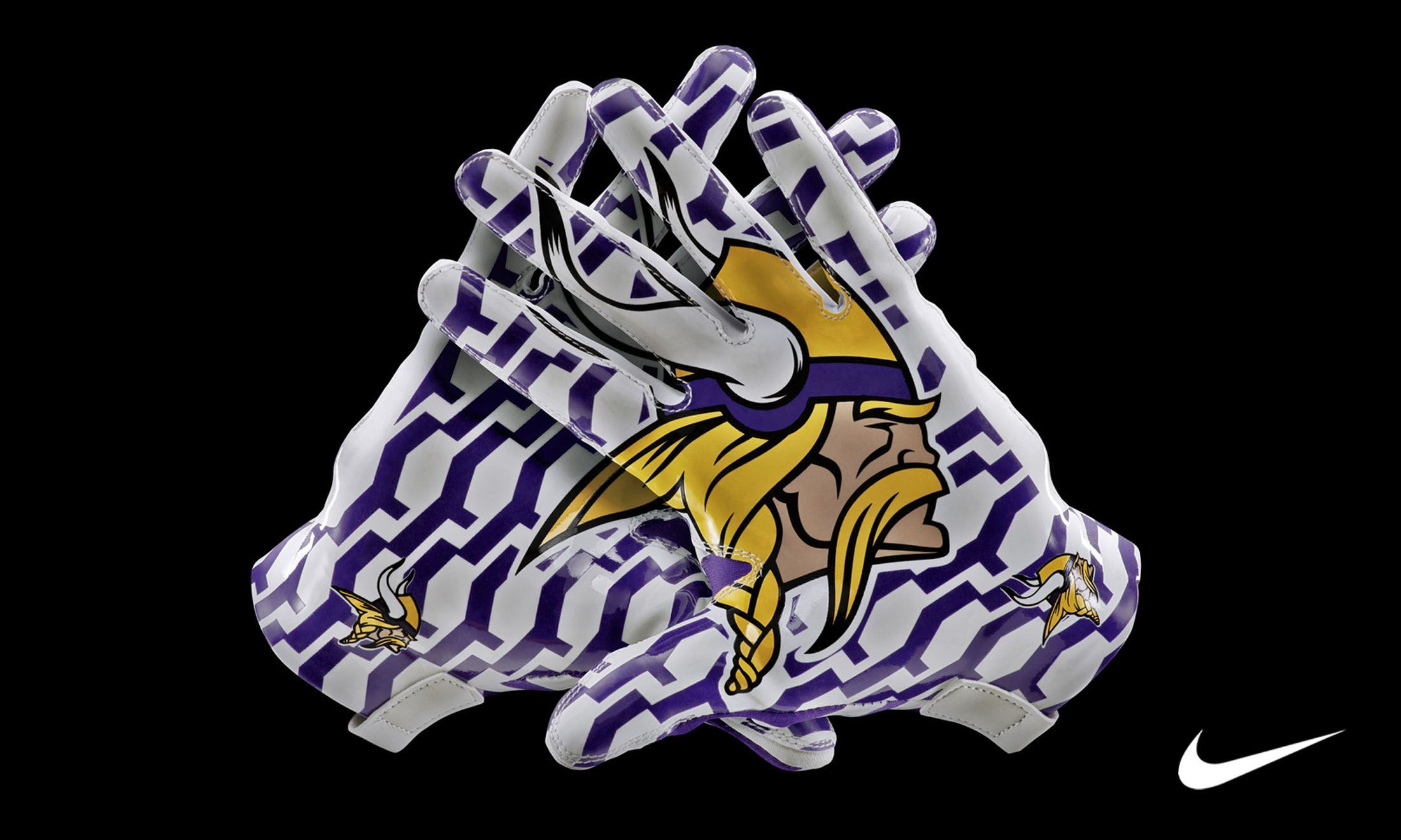 Minnesota Vikings Background Hd - HD Wallpaper 
