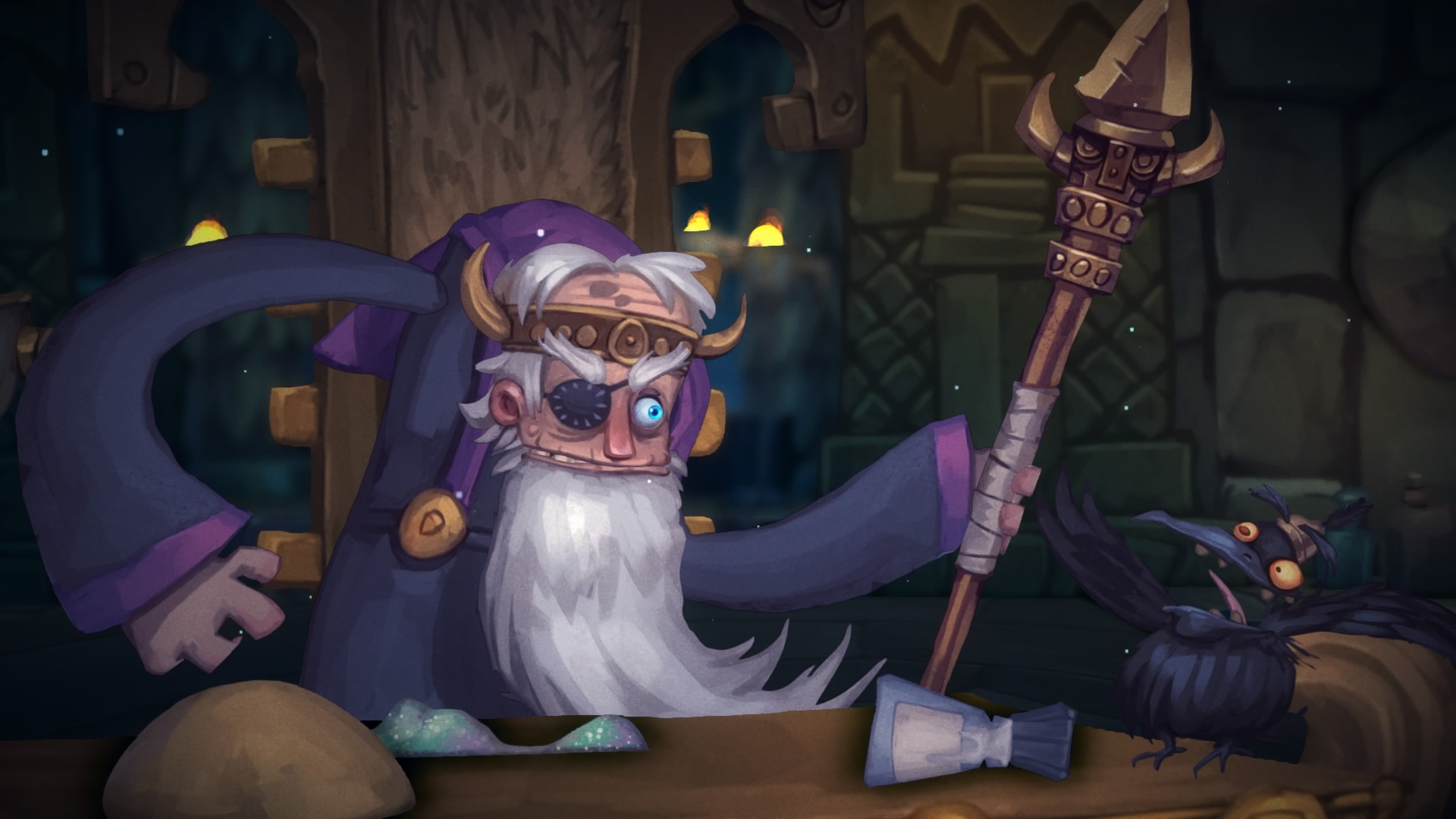 Zombie Vikings Backgrounds, Compatible - Cartoon - HD Wallpaper 